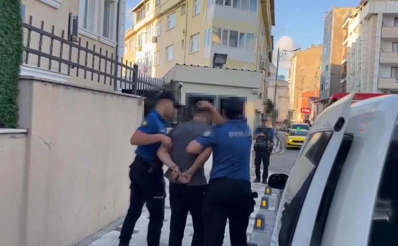 Şişli'de Atatürk'e ve Vatandaşa Hakaret Eden Şüpheli Gözaltına Alındı
