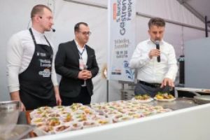 Uluslararası Bursa Gastronomi Festivali'nde Kardeş Şehirlerin Lezzetleri Buluştu