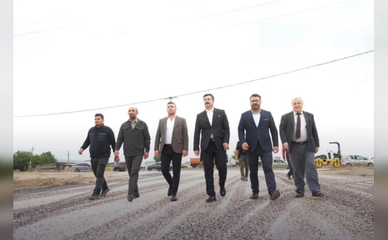 Yenişehir'de Ulaşım Hamlesi: Akıllı Kavşak ve Yeni Bağlantı Yolları Hayata Geçiyor
