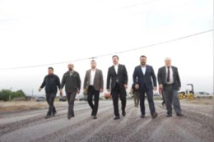 Yenişehir'de Ulaşım Hamlesi: Akıllı Kavşak ve Yeni Bağlantı Yolları Hayata Geçiyor