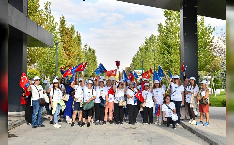 Ankara'da Avrupa Hareketlilik Haftası Kapsamında Renkli Etkinlikler Düzenlendi