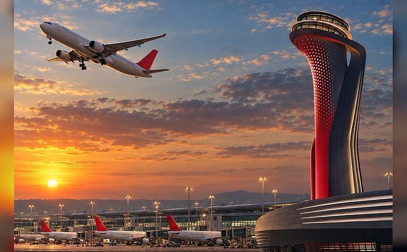 İstanbul Havalimanı Avrupa Zirvesinde: Küresel Havalimanları Arasında 5. Oldu