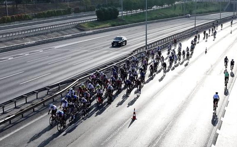 L Etape Türkiye by Tour de France İstanbul'da Nefes Kesti: Kıtalararası Büyük Heyecan