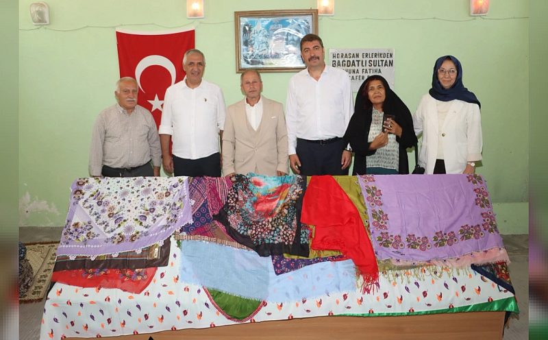Manisa Kula'da Yüzyıllık Gelenek: Bağdatlı Sultan Etkinlikleri Coşkuyla Kutlandı