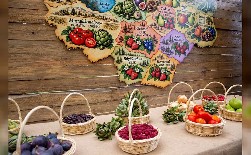 Uluslararası 5. Bursa Gastronomi Festivali Yüz Binlerce Ziyaretçiyi Ağırladı