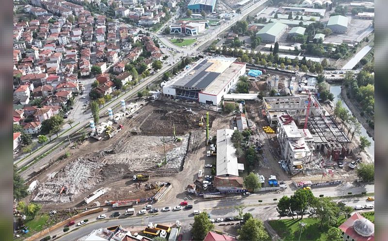 Sakarya'da 3,5 Milyar TL'lik Dev Yatırım Alanında İnceleme: 4 Vizyon Proje Yükseliyor