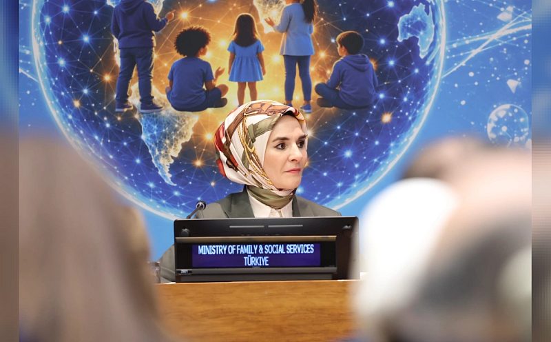 Aile ve Sosyal Hizmetler Bakanı Göktaş'tan BM'de Küresel Dijital Güvenlik Çağrısı