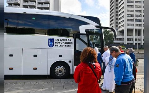 Ankara Büyükşehir Belediyesi'nden Tarihi İpek Yolu Turu Başlangıcı
