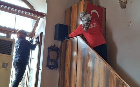 Beypazarı'nda Festival Öncesi Camilerde Kapsamlı Temizlik Seferberliği