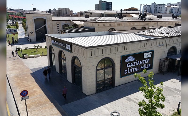 Gaziantep Dijital Müze 65 Bin Ziyaretçiyi Ağırladı: Tarih ve Teknoloji Buluştu