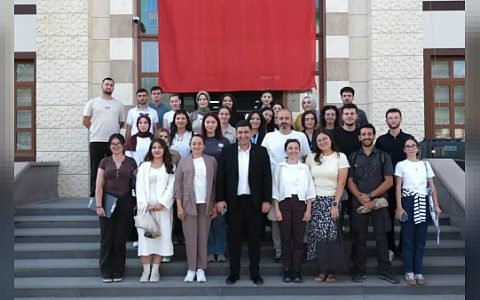 Güdül'de Akademik Saha Çalışması Başladı: Başkan Doğanay Öğrencilerle Buluştu