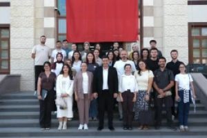 Güdül'de Akademik Saha Çalışması Başladı: Başkan Doğanay Öğrencilerle Buluştu