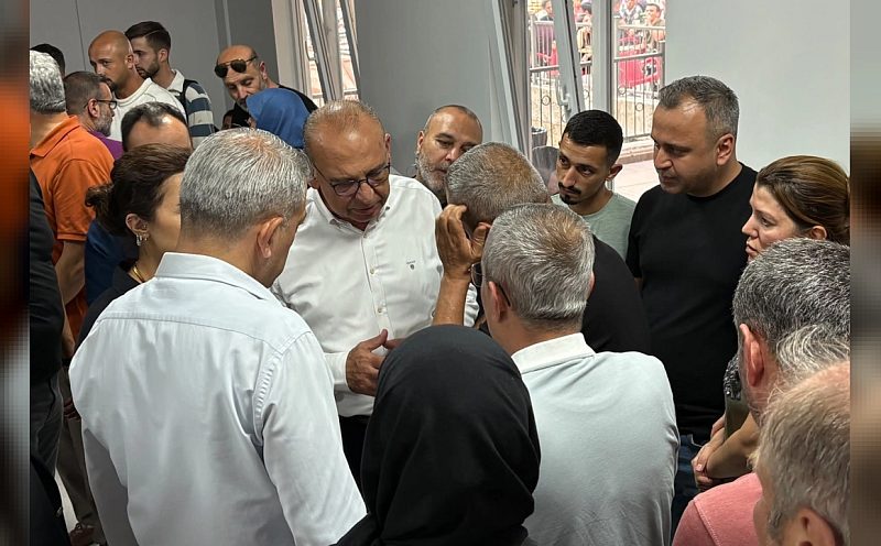 Turgutlu Belediye Başkanı Çetin Akın'dan Okul Saldırısı Sonrası Ailelere Ziyaret