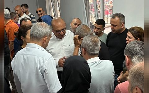 Turgutlu Belediye Başkanı Çetin Akın'dan Okul Saldırısı Sonrası Ailelere Ziyaret
