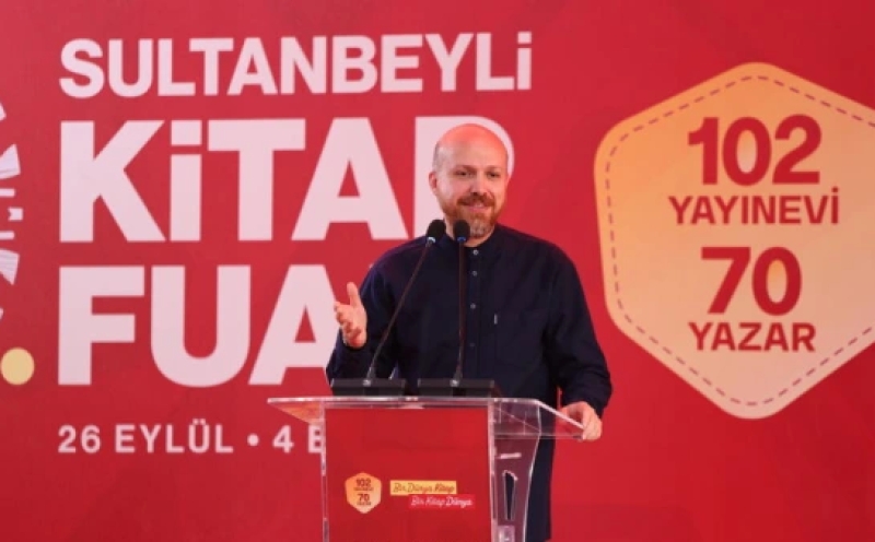 Bilal Erdoğan'dan 10. Sultanbeyli Kitap Fuarı'nda Kritik Mesaj: Güçlü Toplumun Temeli Kitaptır