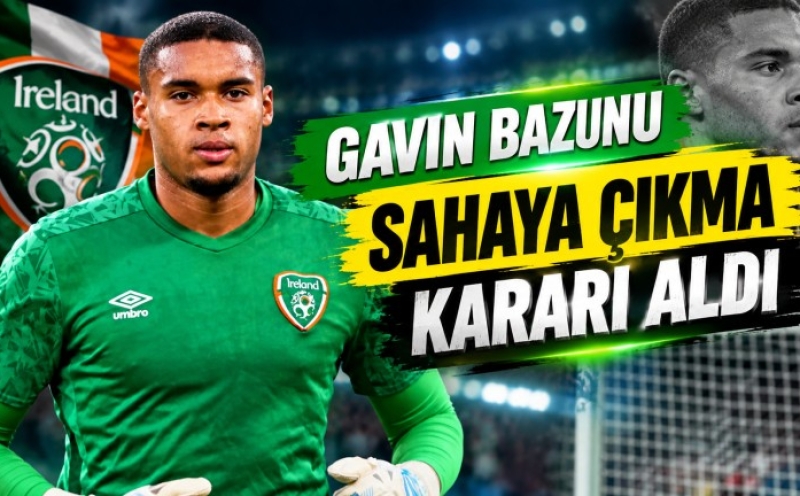 İrlandalı Kaleci Gavin Bazunu'dan İsrail'e Boykot: Milli Takım Oylamayla Sahaya Çıkma Kararı Aldı