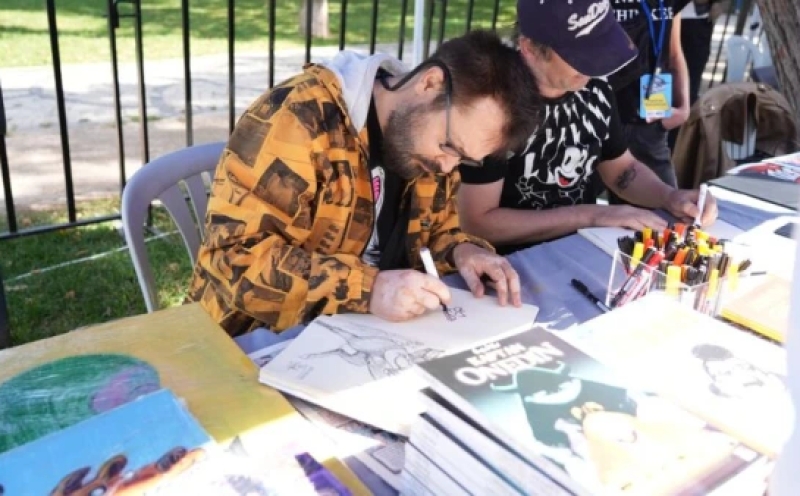 7. Kadıköy Çizgi Festivali Ücretsiz Etkinliklerle Yoğurtçu Parkı'nda Kapılarını Açtı