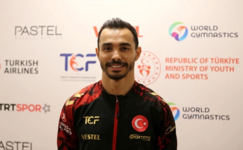 Milli Cimnastikçi Ferhat Arıcan Paris'teki Dünya Challenge Kupası'nda Altın Madalya Kazandı
