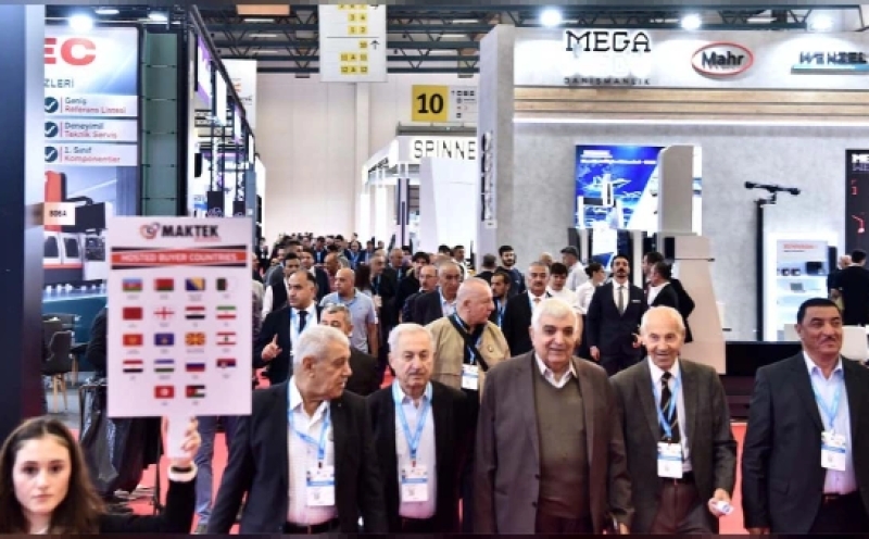 MAKTEK Avrasya 2026 Kapılarını Açtı: Küresel Oyuncular İstanbul'da Buluştu