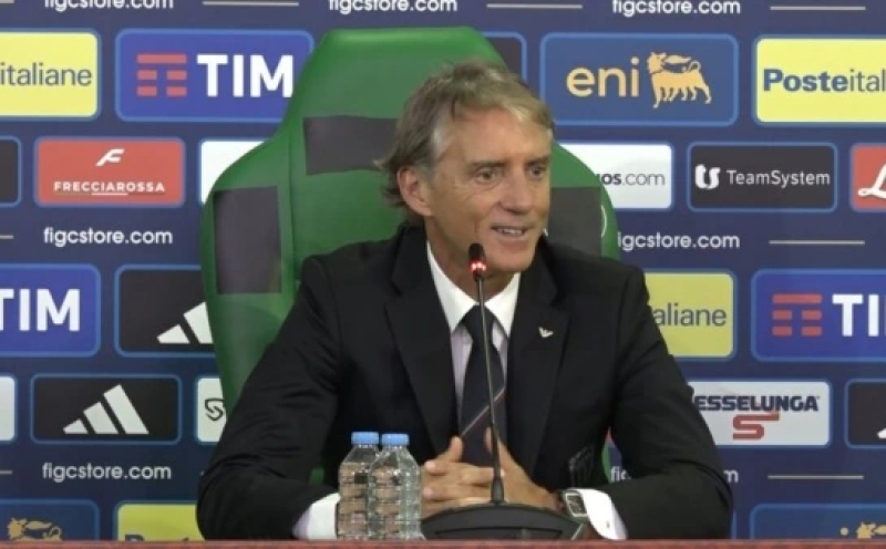 Mancini'den 4-1'lik Türkiye Galibiyeti Sonrası Çarpıcı Mesaj: "Belçika Sonrası Reaksiyonumuz Harikaydı