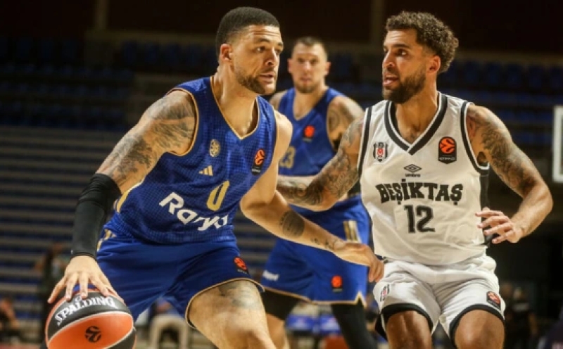 Beşiktaş, EuroLeague'de Maccabi Tel Aviv'i Sırbistan'da Farklı Mağlup Etti