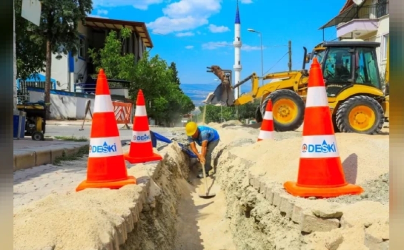 Denizli DESKİ'den Honaz'a 13,2 Milyon TL'lik Yatırım: Asbestli Borular Değişiyor