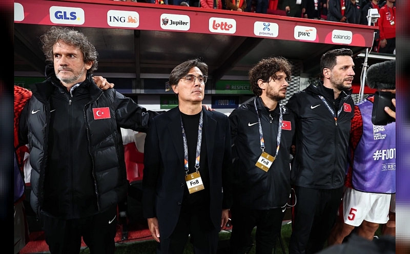 A Milli Takım Belçika Deplasmanında Dağıldı: Montella'dan İstifa Çağrılarına Yanıt