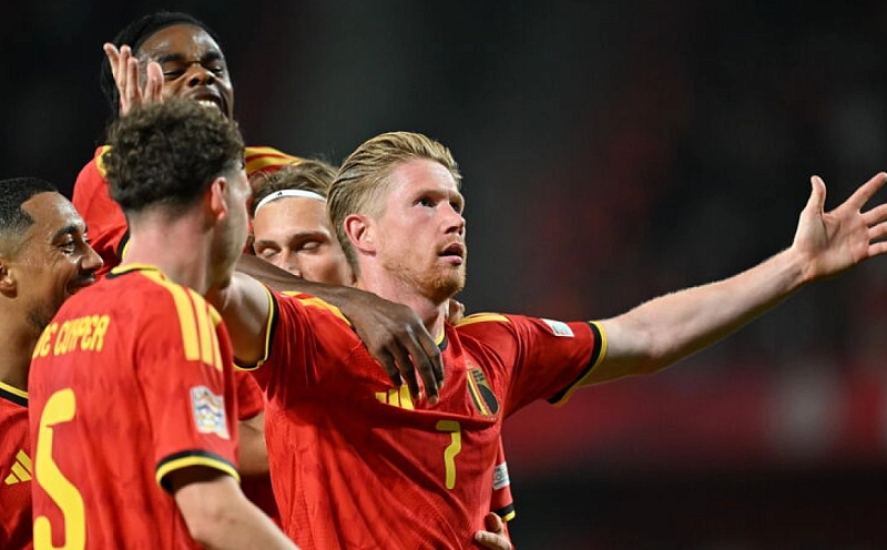 Belçika'da Kevin De Bruyne Türkiye Maçı Sonrası Konuştu: 3 İyi Maç Geride Bıraktım