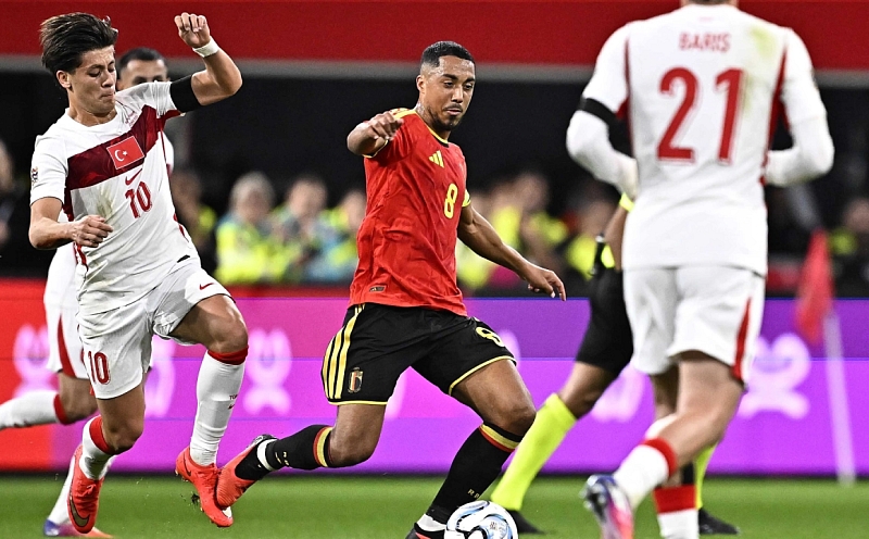 Belçika'da Tielemans'tan A Milli Takım Maçı Sonrası Kevin De Bruyne İtirafı