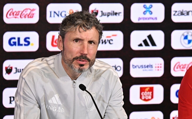 Belçika Teknik Direktörü Mark van Bommel'den Türkiye Maçı ve Lukaku Açıklaması