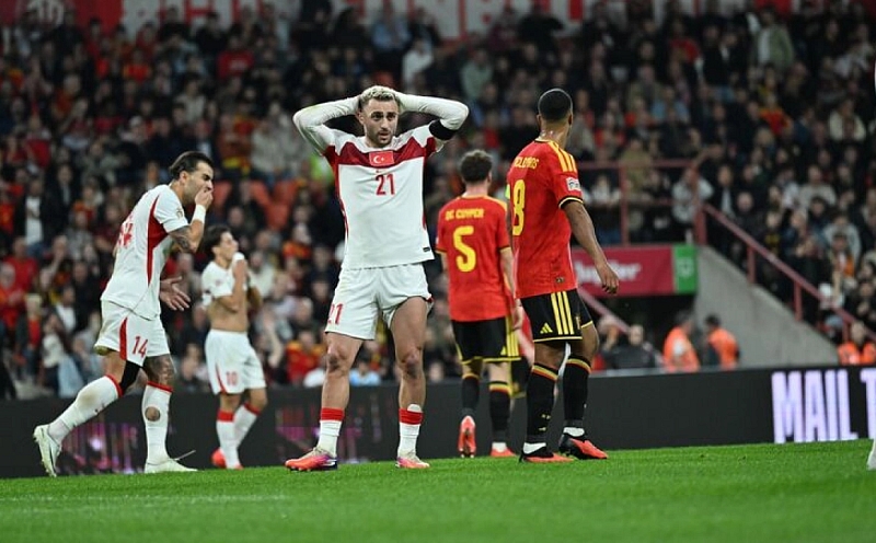 Belçika Türkiye Maç Sonucu: A Milli Takım Deplasmanda 3-0 Mağlup Oldu