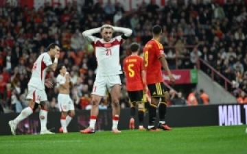Belçika Türkiye Maç Sonucu: A Milli Takım Deplasmanda 3-0 Mağlup Oldu