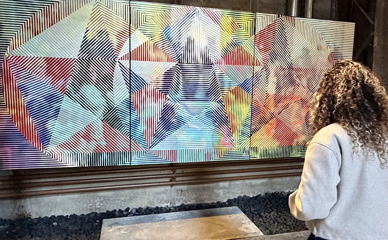 Ressam Recep Çiftci’nin "Görünen ile Gerçek Arasında Hakikati Bulmak" Sergisi santralistanbul'da Açıldı
