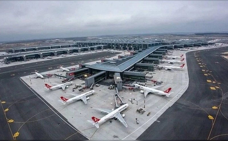 İstanbul Havalimanı uçuş sayısı açıklandı... Avrupa'da ilk sırada