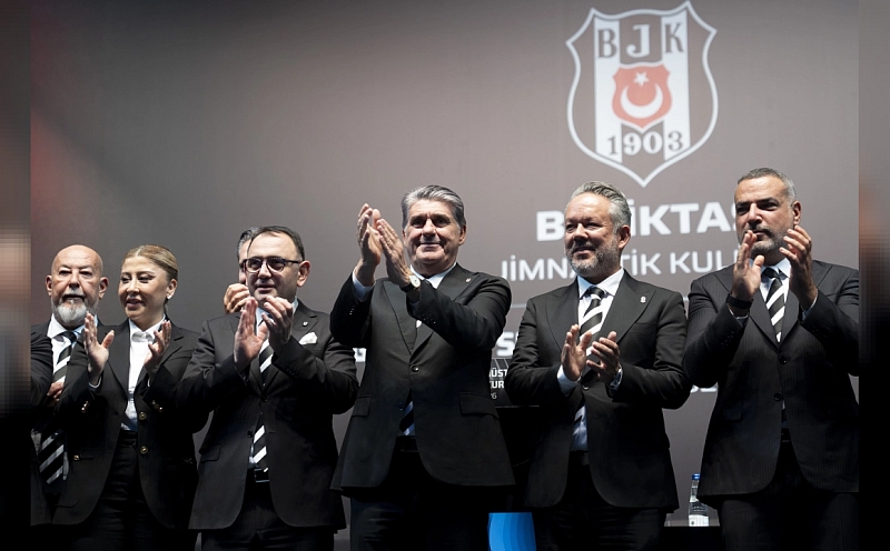 Türkiye Futbol Federasyonu'ndan Serdal Adalı'ya Beşiktaş Tebriği