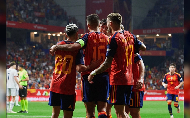 UEFA Uluslar Ligi'nde İngiltere'den 7 Gol, İspanya Liderliğe Yükseldi!