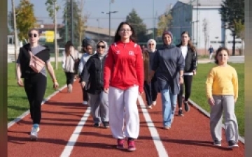Düzce'de Anneler İçin Spor Projesi: Merkez Park'ta İlk Etkinlik Gerçekleşti