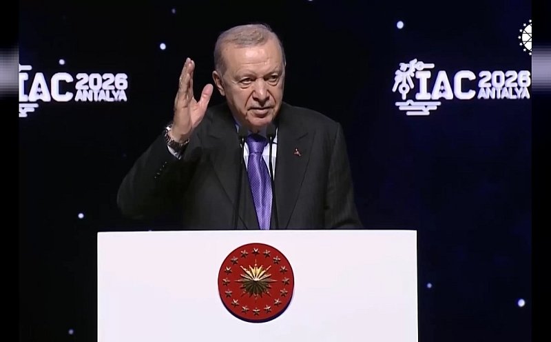 Erdoğan'dan IAC 2026'da Uzay Vizyonu ve Ay Görevi Açıklamaları