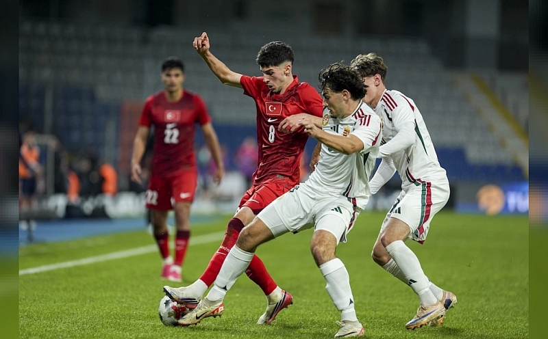 Ümit Milli Takım berabere kalarak play-off oynama hakkı kazandı