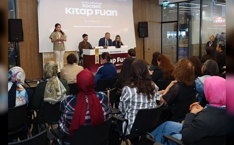 16. Kocaeli Kitap Fuarı'nda Spor Kenti Kocaeli Kitabı Tanıtıldı