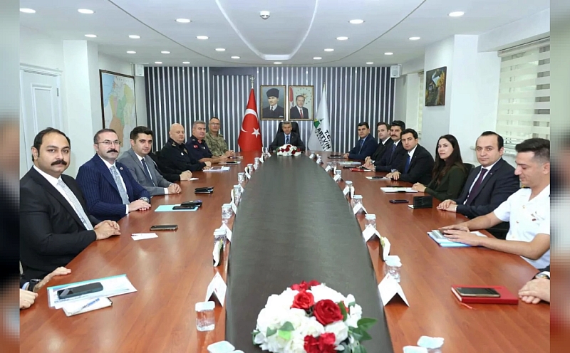 Artvin'de İl Güvenlik ve Asayiş Koordinasyon Kurulu Toplandı