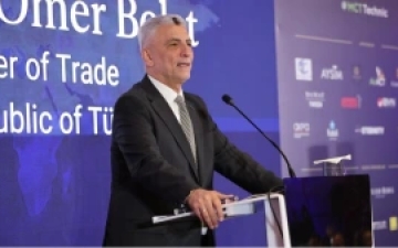 Bakan Bolat: ABD ile Ticarette Nihai Hedef 100 Milyar Dolar