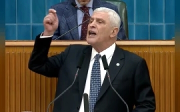 Dervişoğlu Meclis'te fon için araştırma komisyonu kurulmasını istedi