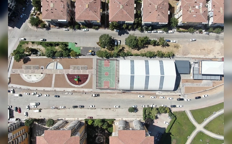 Malatya'da 6 bin metrekarelik gençlik merkezi tamamlandı