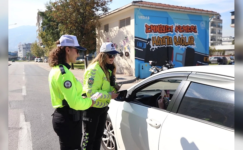 UEDAŞ Osmangazi'deki 76. Trafoda Emniyet Kemeri Uyarısı Yaptı