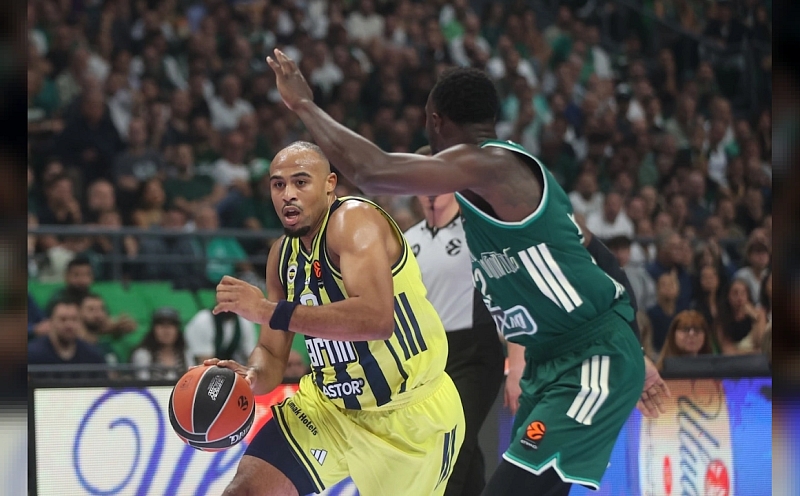 Fenerbahçe Tarfin Atina'da Panathinaikos'a 92-74 Yenildi