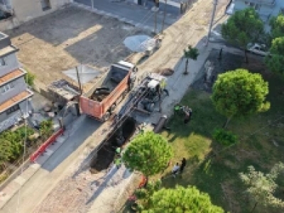Kazım Karabekir Mahallesi'nde 40 yıllık altyapı sorunu çözülüyor
