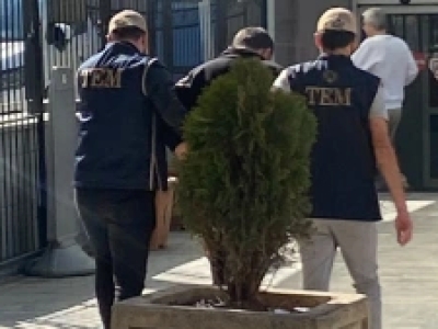 Eskişehir'de DEAŞ operasyonunda yakalanan şüpheli tutuklandı