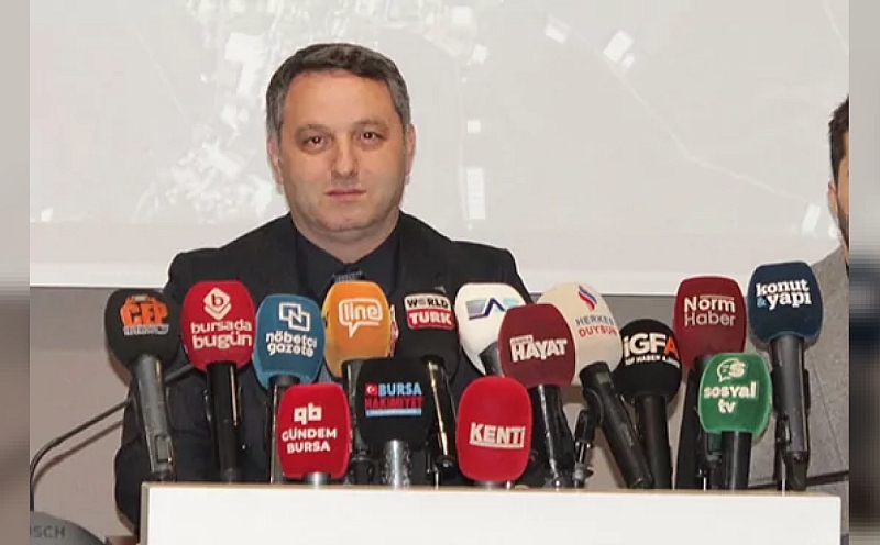 İMO Bursa Şube Başkanı Erdem'den Yapı Stoğu Envanteri Çağrısı
