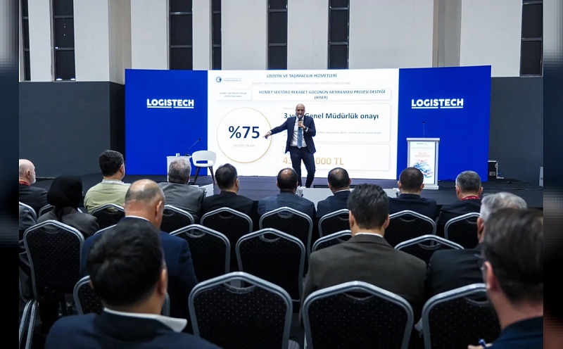 İzmir LOGISTECH Fuarı'nda Lojistiğin Geleceği ve Destekler Ele Alındı